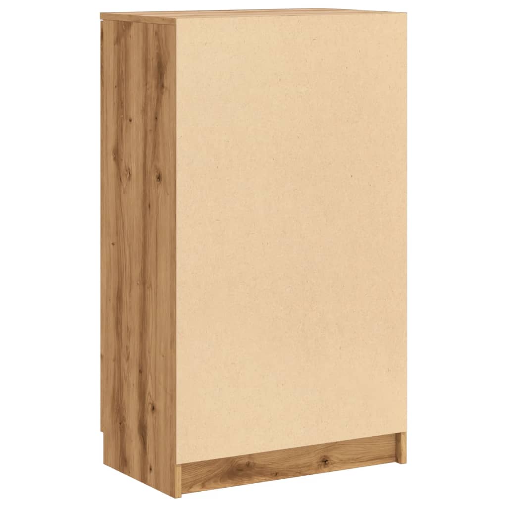 Scarpiera Rovere Artigianale 59x35x100,5 cm in Truciolato 856994