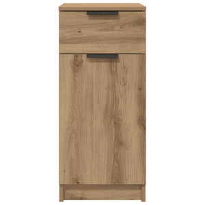 Scrivania Rovere Artigianale 34x36x50 cm in Legno Multistrato 856998