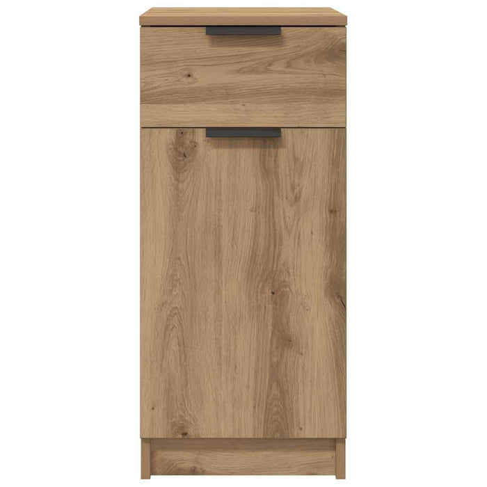 Scrivania Rovere Artigianale 34x36x50 cm in Legno Multistrato 856998