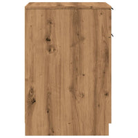 Scrivania Rovere Artigianale 34x36x50 cm in Legno Multistrato 856998