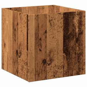 Fioriera Legno Antico 40x40x40 cm in Legno Multistrato 857027