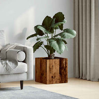 Fioriera Legno Antico 40x40x40 cm in Legno Multistrato 857027