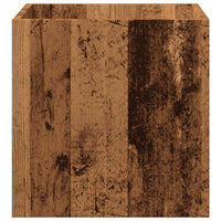 Fioriera Legno Antico 40x40x40 cm in Legno Multistrato 857027