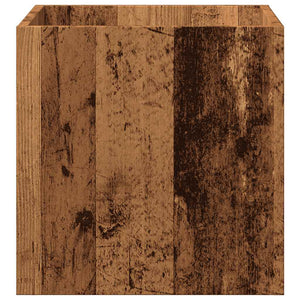 Fioriera Legno Antico 40x40x40 cm in Legno Multistrato 857027