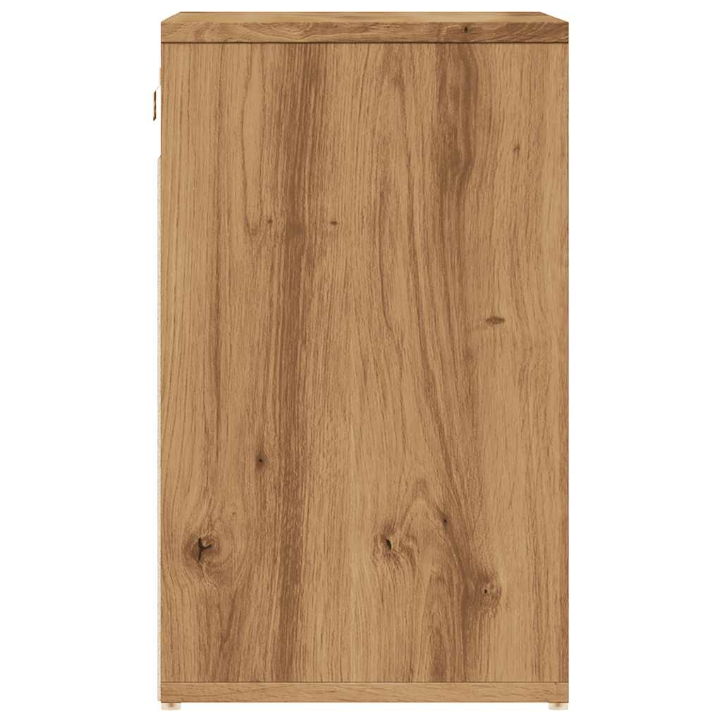 Scarpiera Rovere Artigianale 52x30x50 cm 857035