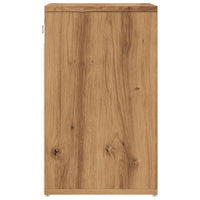 Scarpiere 2 pz Rovere Artigianale 52x30x50 cm