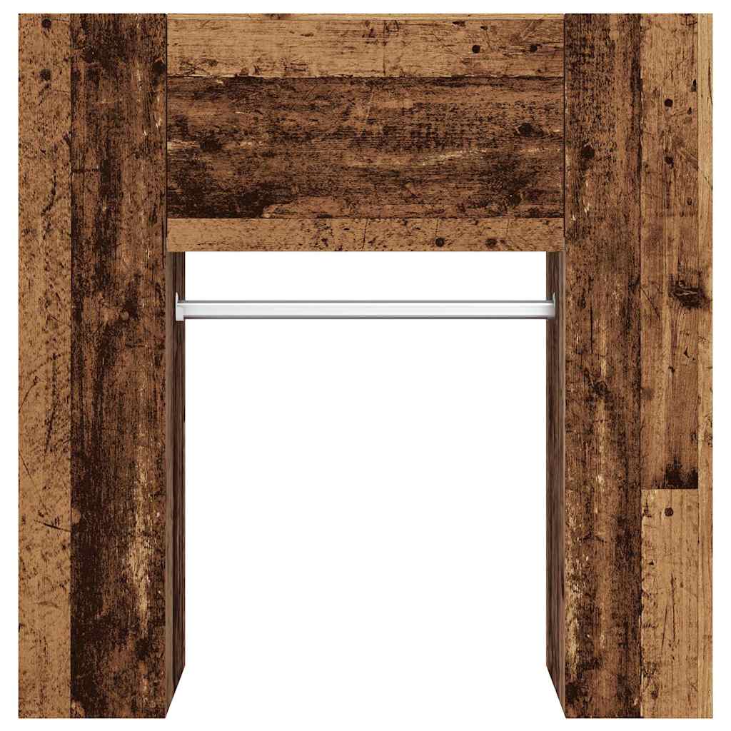 Scaffale Ingresso Legno Antico 97,5x37x99 cm Legno Multistrato