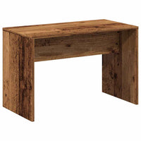 Sgabello da Toeletta Legno Vecchio 70x35x45cm Legno Multistrato 857041