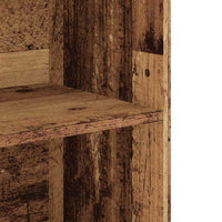 Armadietto Pensile Legno Antico 69,5x32,5x90 cm 857045