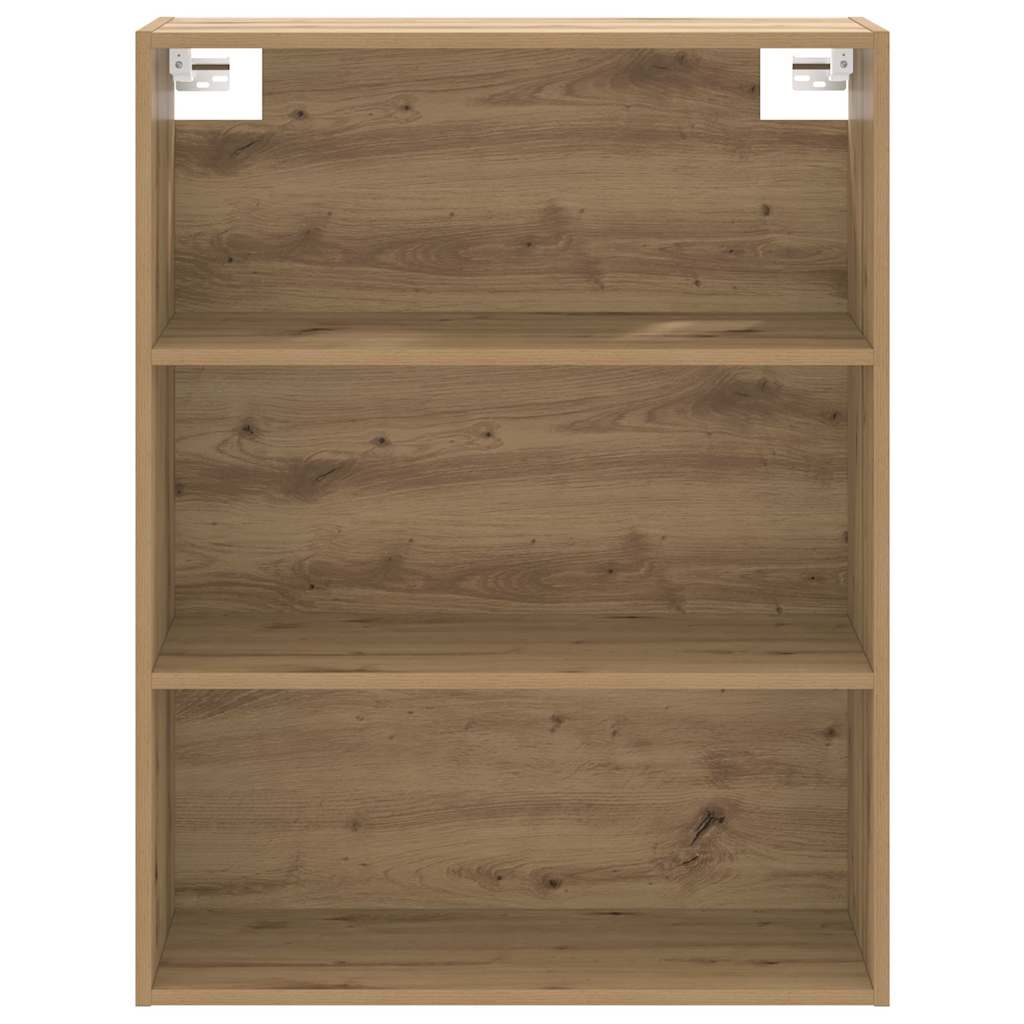 Armadietto Pensile Rovere Artigianale 69,5x32,5x90 cm 857046