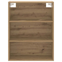 Armadietto Pensile Rovere Artigianale 69,5x32,5x90 cm 857046