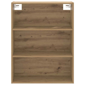 Armadietto Pensile Rovere Artigianale 69,5x32,5x90 cm 857046