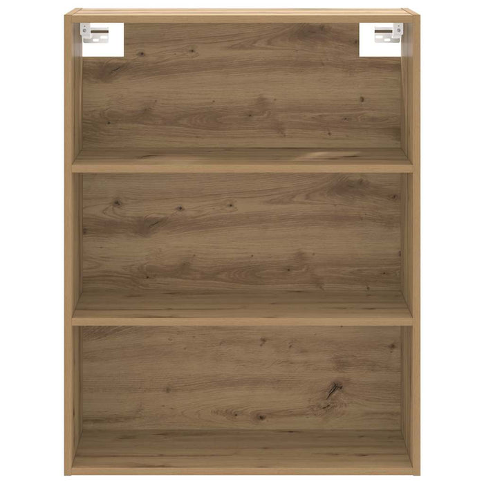 Armadietto Pensile Rovere Artigianale 69,5x32,5x90 cm 857046