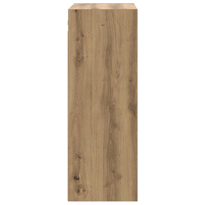 Armadietto Pensile Rovere Artigianale 69,5x32,5x90 cm 857046
