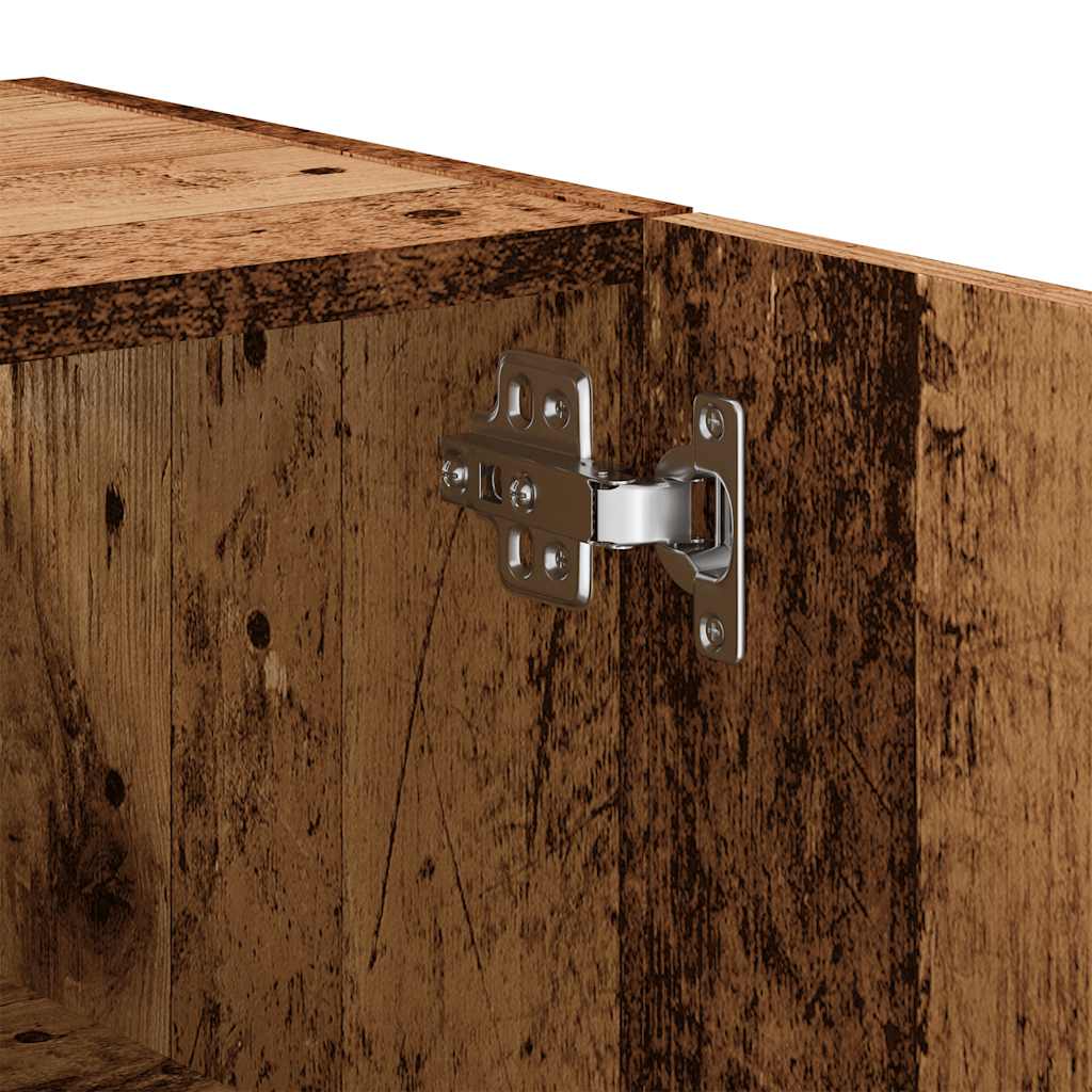 vidaXL Armadietto a Muro Legno Antico 60x31x70 cm in Truciolato