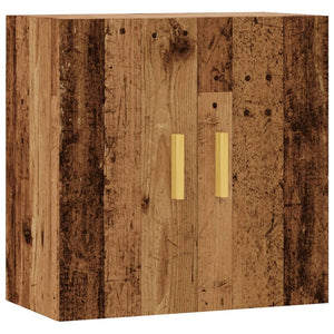 Armadietto a Muro Legno Vecchio 60x31x60 cm in Truciolato 857069