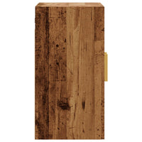 Armadietto a Muro Legno Vecchio 60x31x60 cm in Truciolato