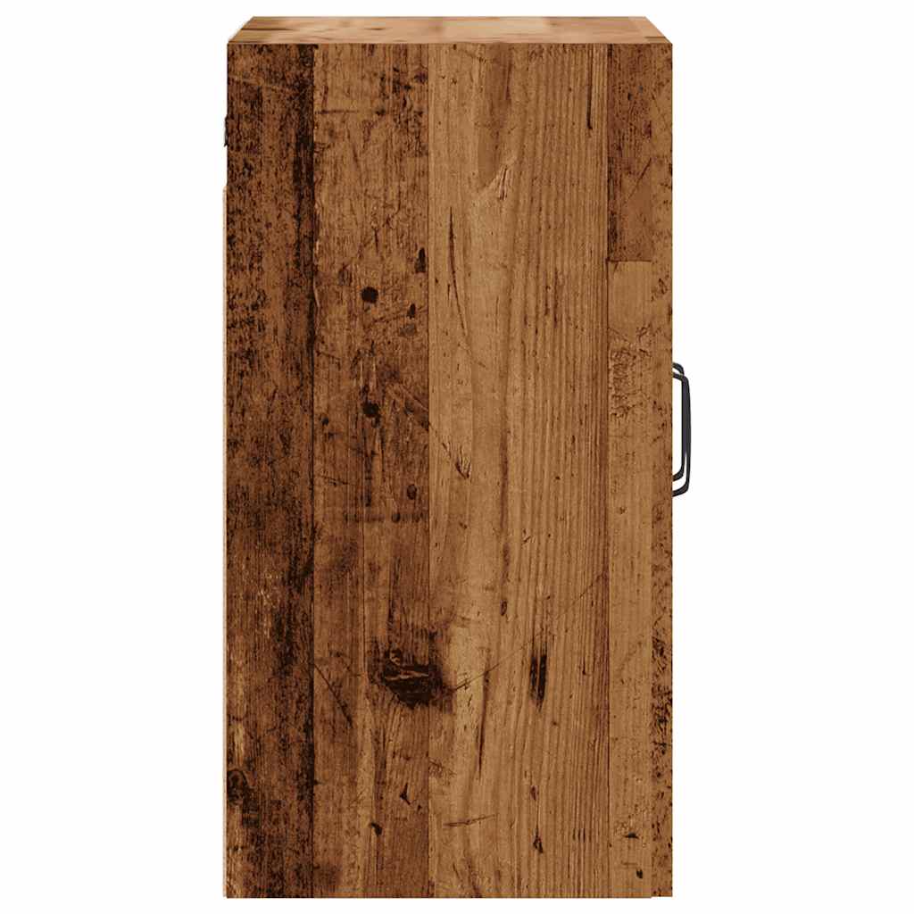 vidaXL Armadietto a Muro Legno Vecchio 60x31x60 cm in Truciolato