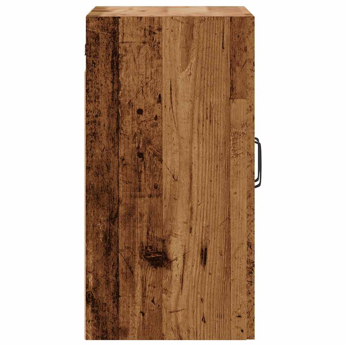 vidaXL Armadietto a Muro Legno Vecchio 60x31x60 cm in Truciolato