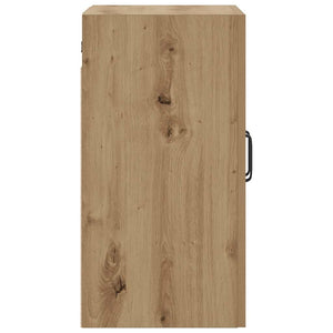Armadietto a Muro Rovere Artigianale 60x31x60 cm in Truciolato 857072