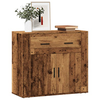Credenza Legno Vecchio 80x33x70 cm in Truciolato 857075