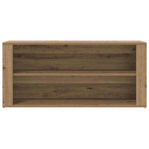 Scarpiera Rovere Artigianale 100x35x45 cm in Truciolato 857090