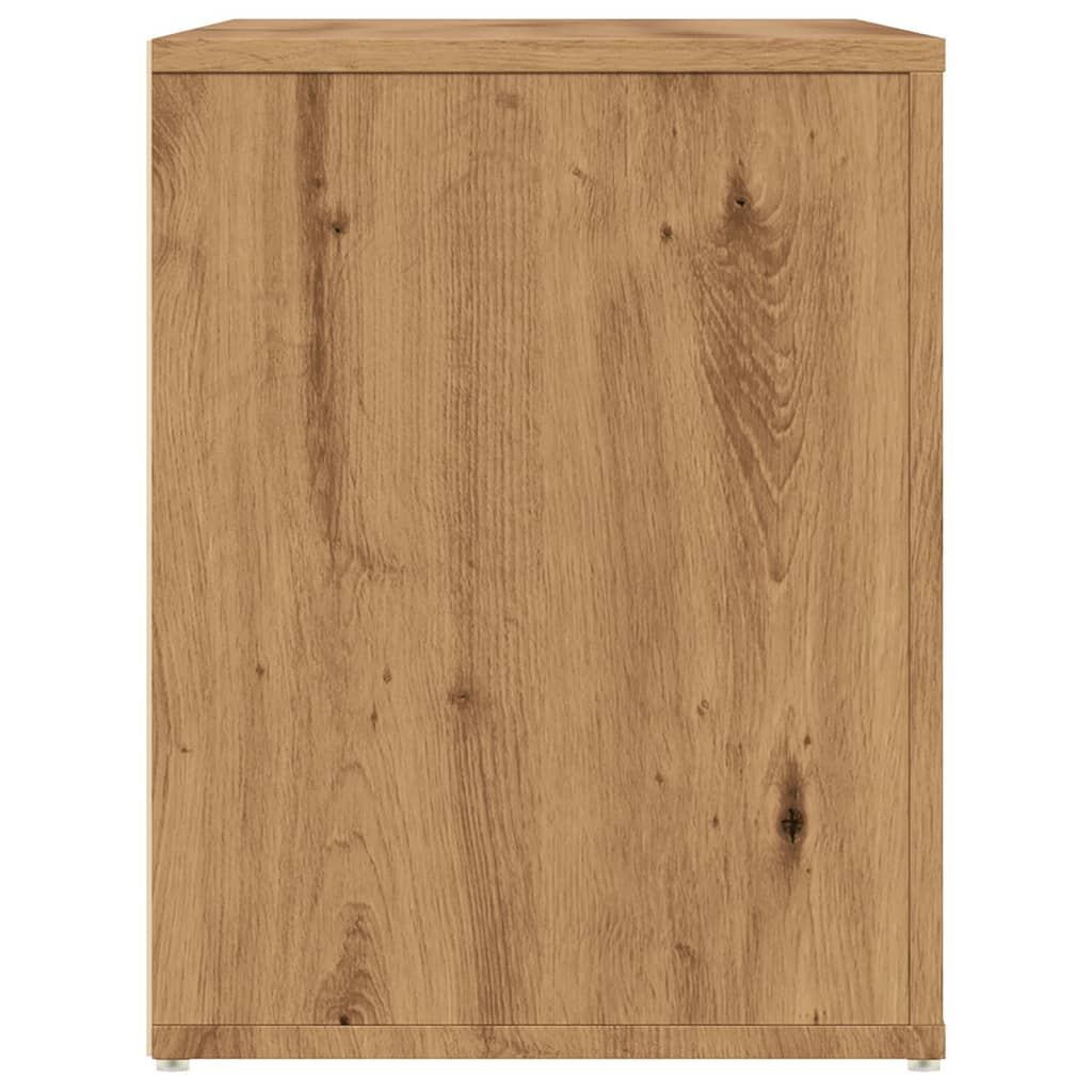 Scarpiera Rovere Artigianale 100x35x45 cm in Truciolato 857090