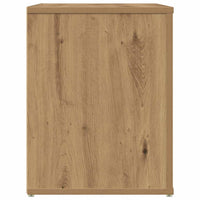 vidaXL Scarpiera Rovere Artigianale 100x35x45 cm in Truciolato