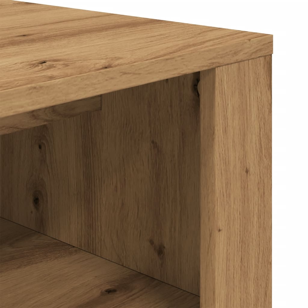 Scarpiera Rovere Artigianale 100x35x45 cm in Truciolato 857090