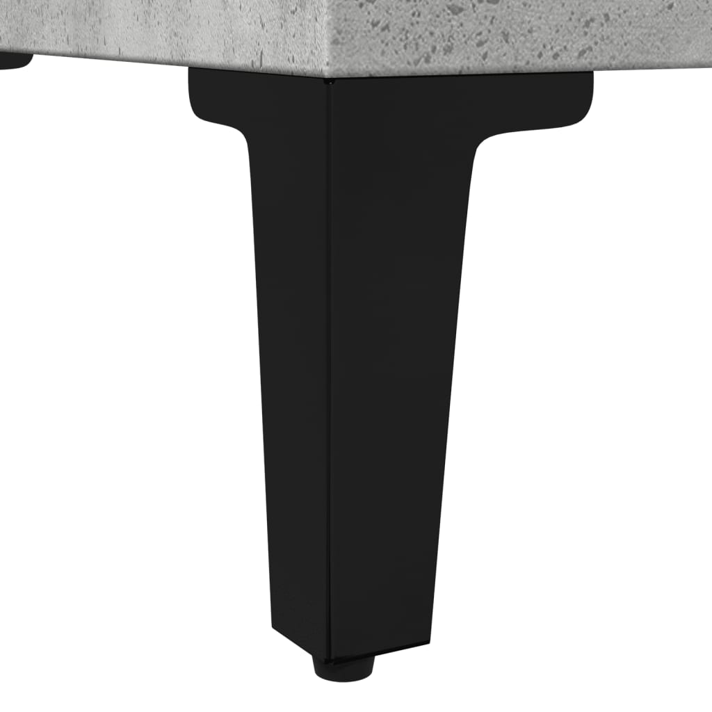 Armadietto Bagno Grigio Cemento 30x30x190 cm Legno Multistrato 857104