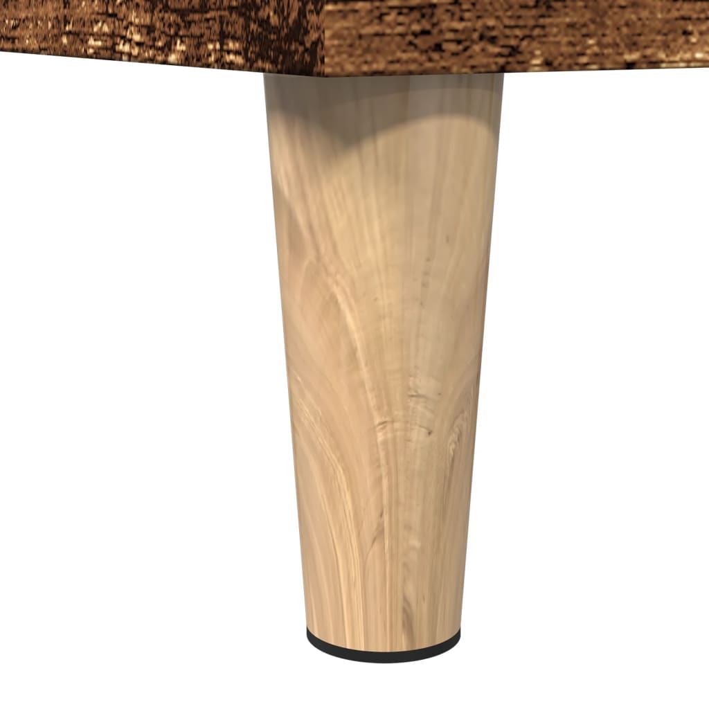 vidaXL Armadietto da Bagno Legno Antico 30x30x100 cm in Truciolato