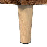 vidaXL Armadietto da Bagno Legno Antico 30x30x100 cm in Truciolato