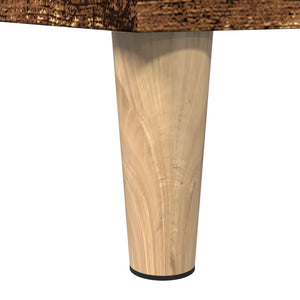 Armadietto da Bagno Legno Antico 30x30x100 cm in Truciolato 857108