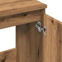 Mobile Lavabo Rovere Artigianale 58x33x60 cm Legno Multistrato 857118