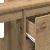 Mobile Sottolavabo Rovere Artigianale 65x33x60 cm in Truciolato 857121