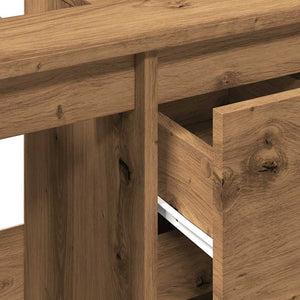 Mobile Sottolavabo Rovere Artigianale 65x33x60 cm in Truciolato