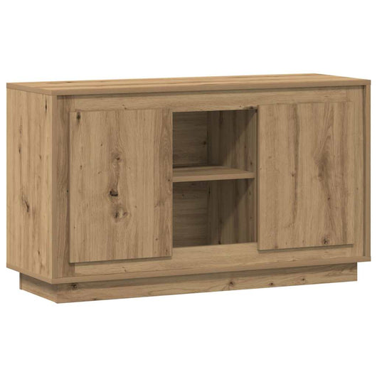 Credenza-Buffet-Armadio da cucina Rovere Artigianale 102x35x60 cm in Legno Multistrato