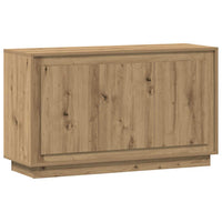 vidaXL Credenza Rovere Artigianale 102x35x55 cm in Legno Multistrato