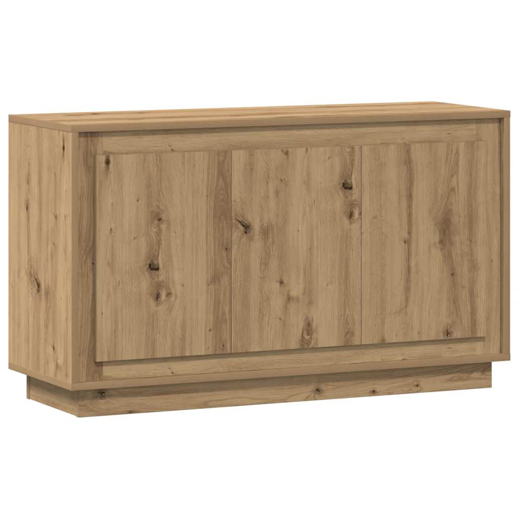 Credenza-Buffet-Armadio da cucina Artisan Rovere 102x35x55 cm Legno ingegnerizzato