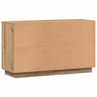 Credenza-Buffet-Armadio da cucina Artisan Rovere 102x35x55 cm Legno ingegnerizzato