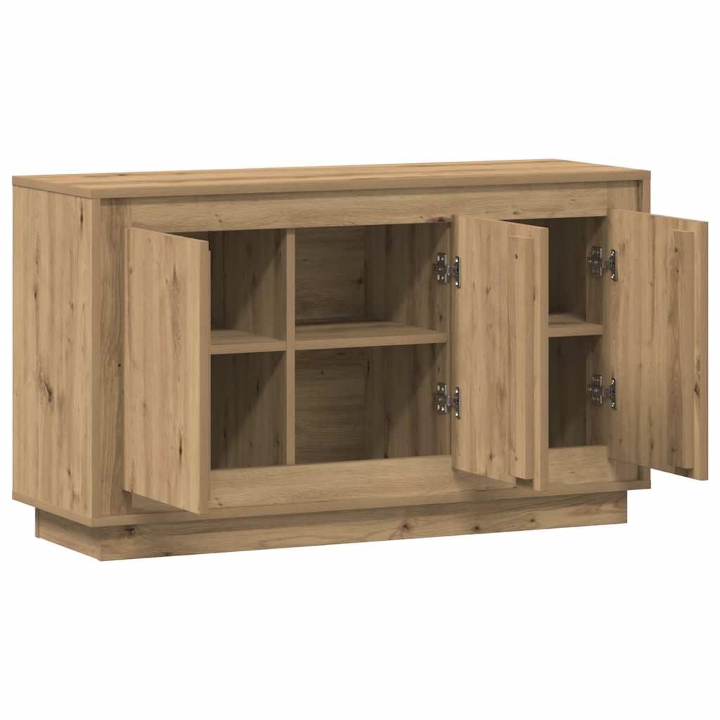 Credenza-Buffet-Armadio da cucina Artisan Rovere 102x35x55 cm Legno ingegnerizzato