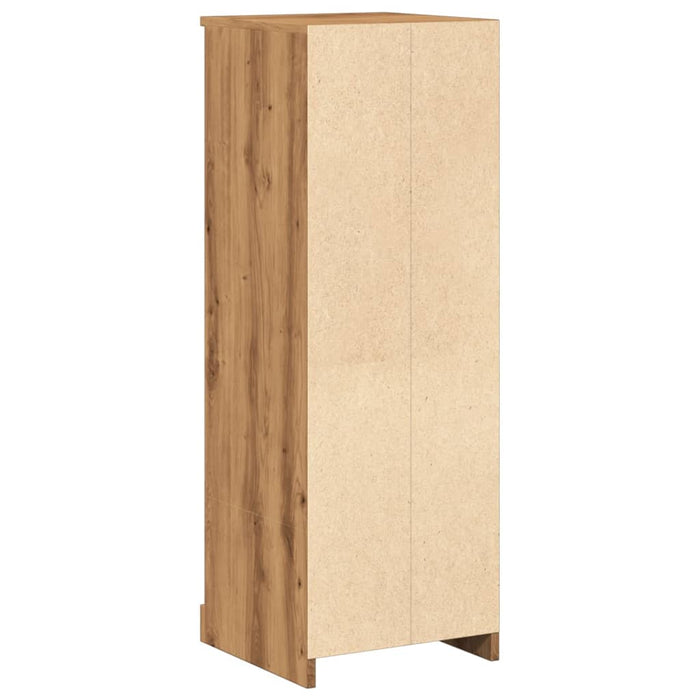 Credenza Rovere Artigianale 36x35,5x103,5 cm Legno Multistrato