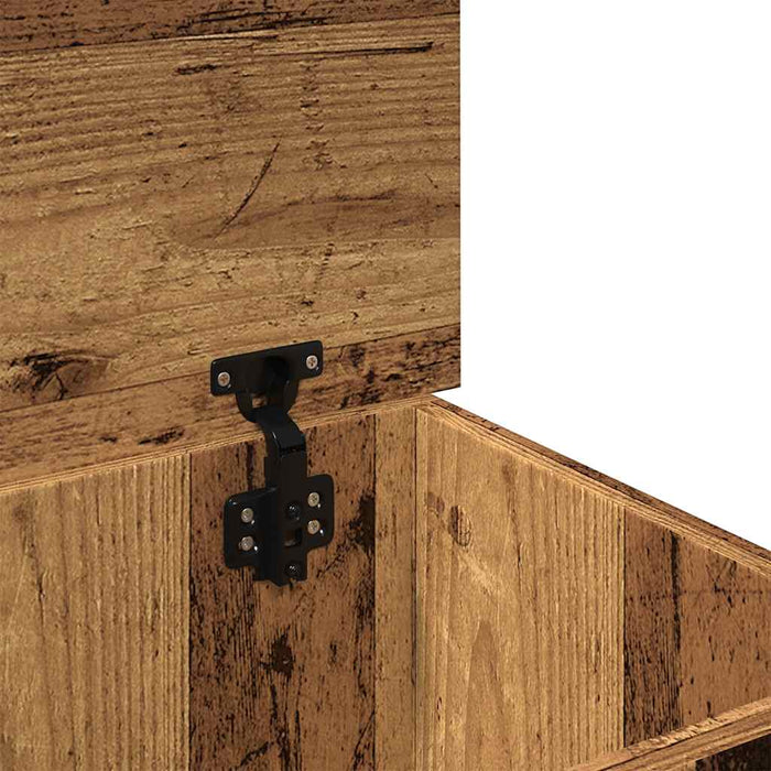 Scatola Portaoggetti Legno Antico 30x50x28 cm Legno Multistrato 857159