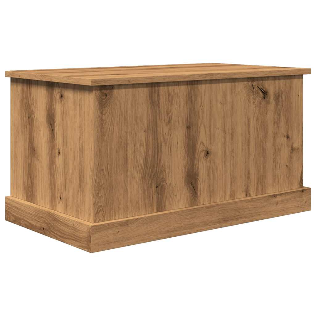 Scatola Portaoggetti Artigianale 70x40x38 cm Legno Multistrato 857162