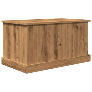 Scatola Portaoggetti Artigianale 70x40x38 cm Legno Multistrato 857162