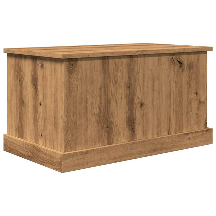Scatola Portaoggetti Artigianale 70x40x38 cm Legno Multistrato 857162