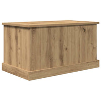 vidaXL Scatola Portaoggetti Artigianale 70x40x38 cm Legno Multistrato