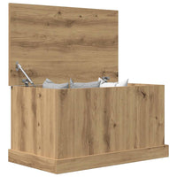 Scatola Portaoggetti Artigianale 70x40x38 cm Legno Multistrato 857162
