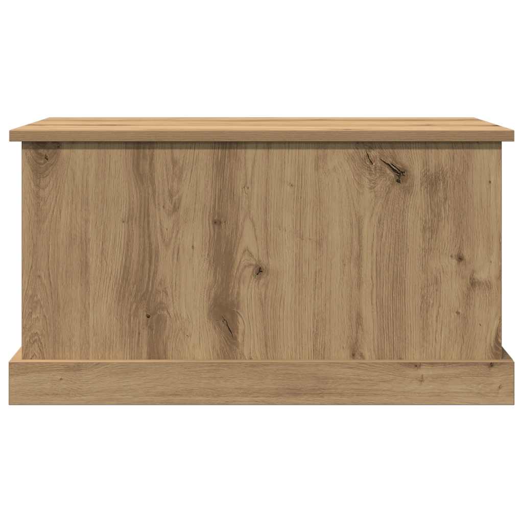 Scatola Portaoggetti Artigianale 70x40x38 cm Legno Multistrato 857162