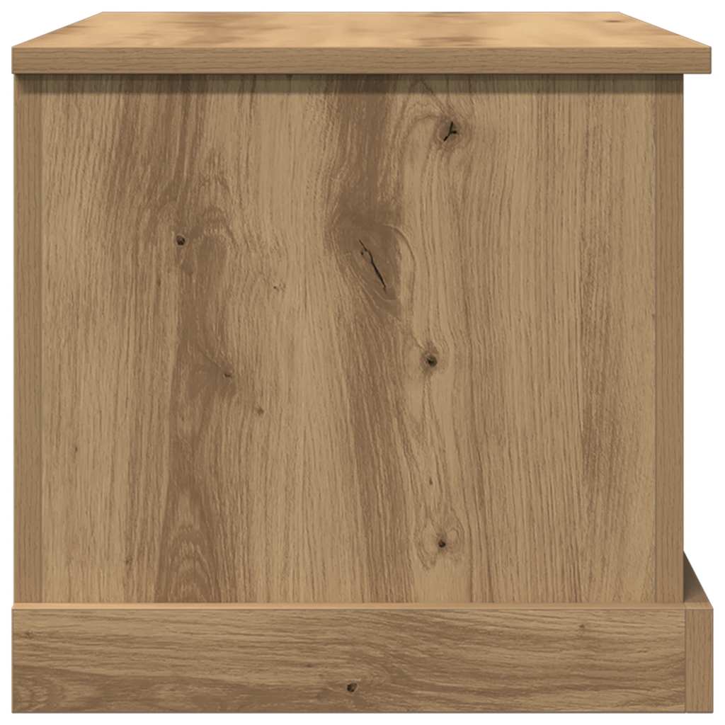 Scatola Portaoggetti Artigianale 70x40x38 cm Legno Multistrato 857162